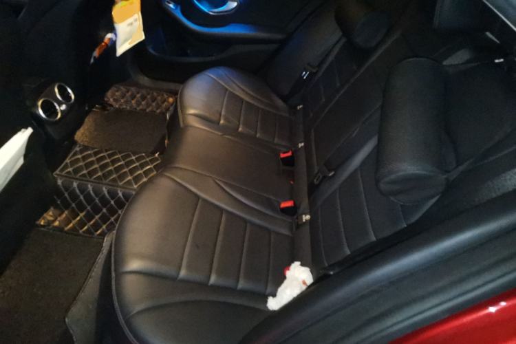 Used Mercedes-Benz C-Class 2018 C 200 L Sport Edition Left Rear Seat