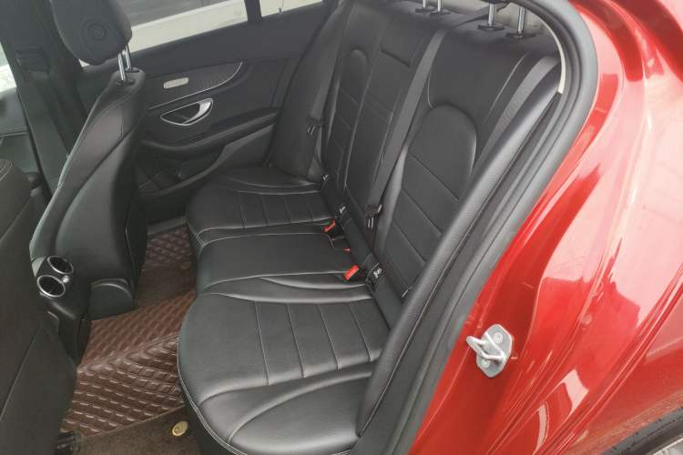 Used Mercedes-Benz C-Class 2018 C 180 L Fashion Edition Sport Version Left Rear Seat