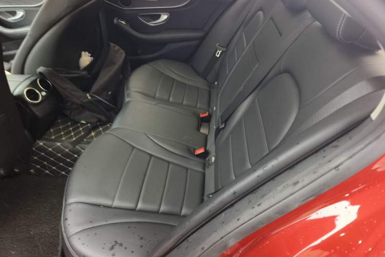 Used Mercedes-Benz C-Class 2018 C 200 L Sport Edition Left Rear Seat