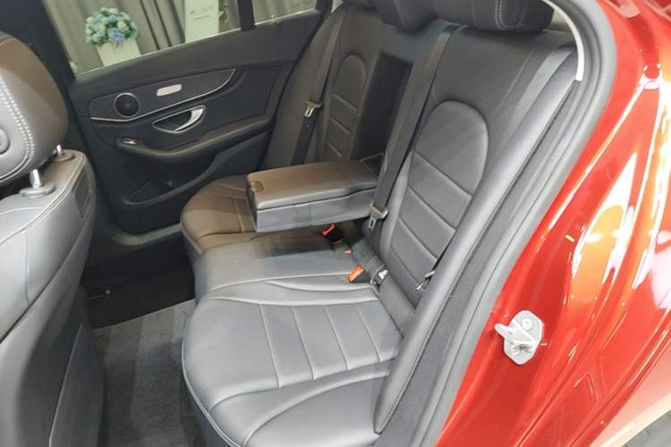 Used Mercedes-Benz C-Class 2018 C 200 L Sport Edition Left Rear Seat