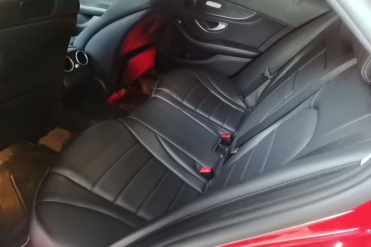 Used Mercedes-Benz C-Class 2018 C 200 L Sport Edition Left Rear Seat