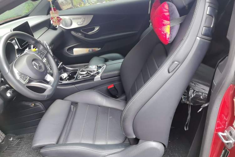 Used Mercedes-Benz C-Class 2018 C 200 Coupe Left Rear Seat