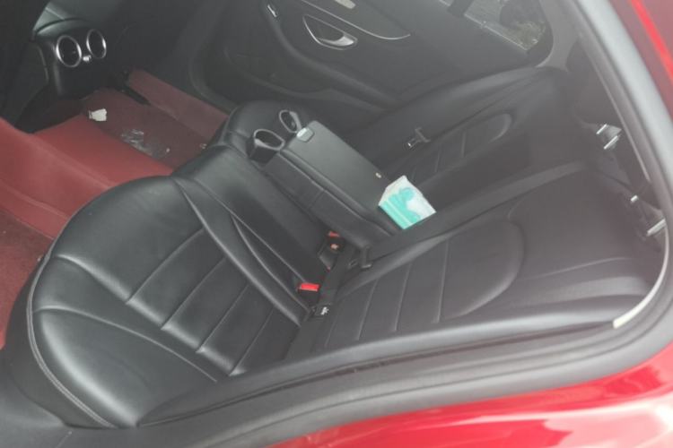 Used Mercedes-Benz C-Class 2018 C 180 L Fashion Edition Sport Version Left Rear Seat