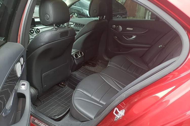 Used Mercedes-Benz C-Class 2018 C 200 L Sport Edition Achievement Special Edition Left Rear Seat