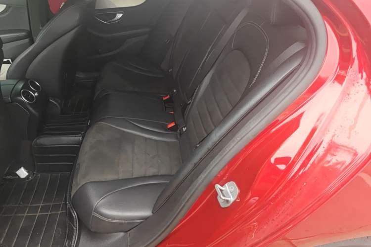 Used Mercedes-Benz C-Class 2018 C 200 Achievement Special Edition Left Rear Seat