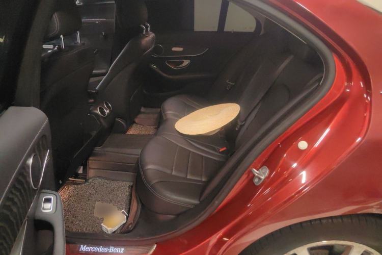 Used Mercedes-Benz C-Class 2018 C 200 L Sport Edition Left Rear Seat