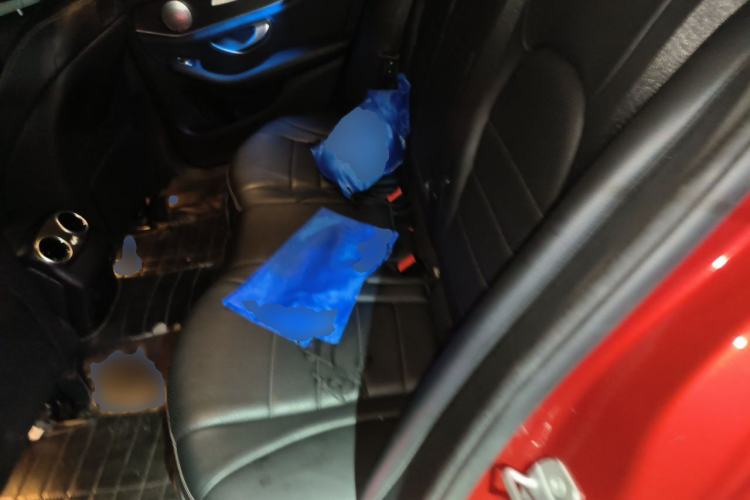 Used Mercedes-Benz C-Class 2018 C 200 L Sport Edition Left Rear Seat