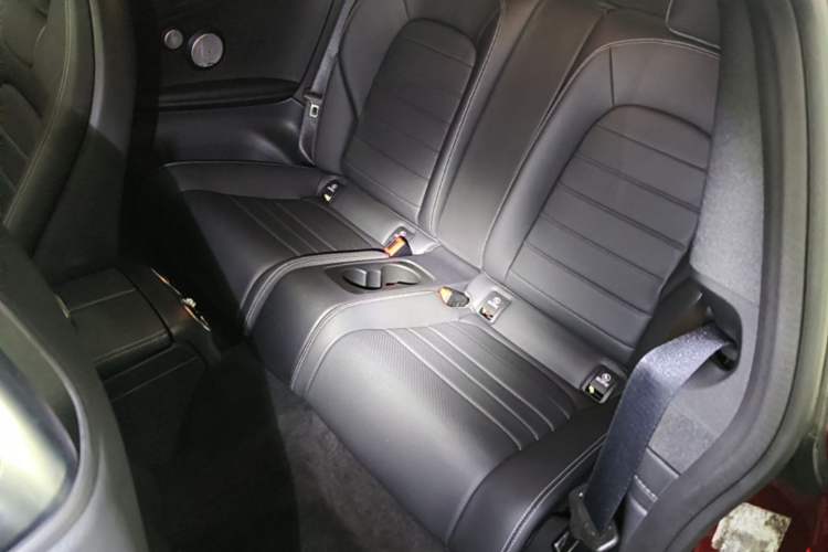 Used Mercedes-Benz C-Class 2018 C 200 Coupe Left Rear Seat