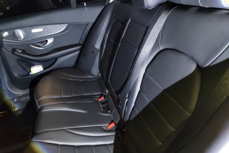 Used Mercedes-Benz C-Class 2018 C 200 L Sport Edition Achievement Special Edition Left Rear Seat