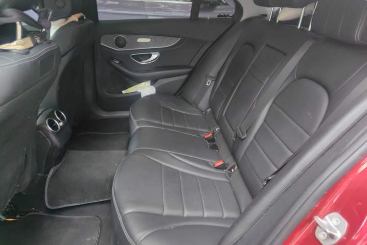 Used Mercedes-Benz C-Class 2018 C 200 L Sport Edition Left Rear Seat