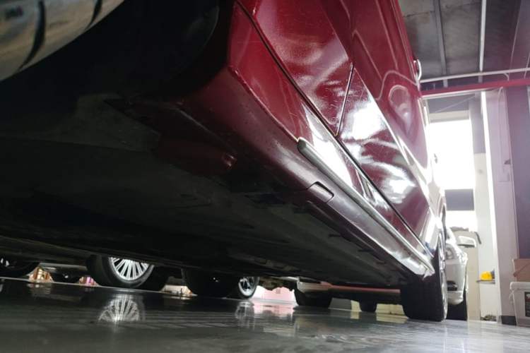 Used Mercedes-Benz C-Class 2018 C 180 L Fashion Edition Sport Version Left Side Sill