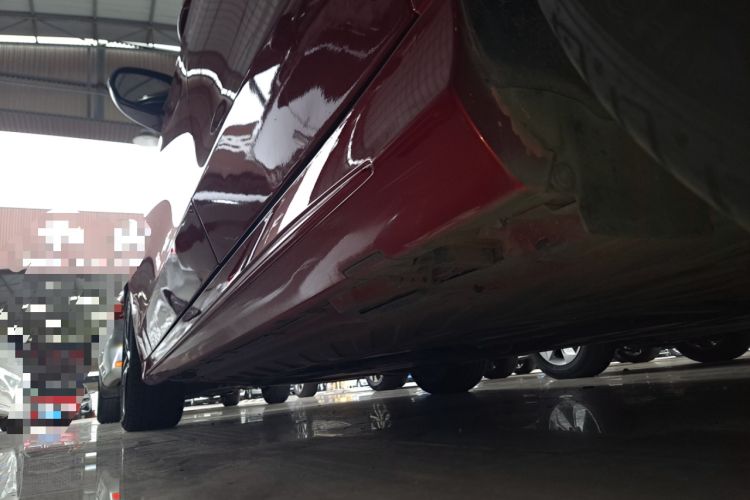 Used Mercedes-Benz C-Class 2018 C 200 Achievement Special Edition Left Side Sill