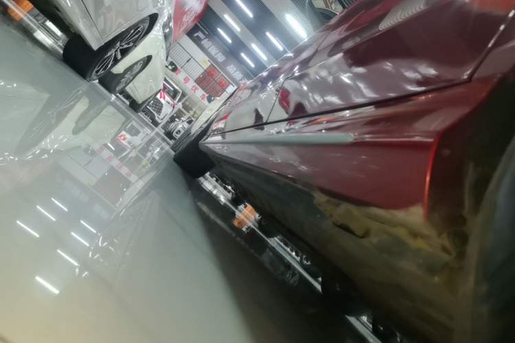 Used Mercedes-Benz C-Class 2018 C 200 L Sport Edition Left Side Sill