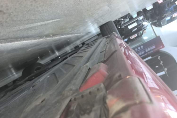 Used Mercedes-Benz C-Class 2018 C 200 Sport Edition Left Side Sill