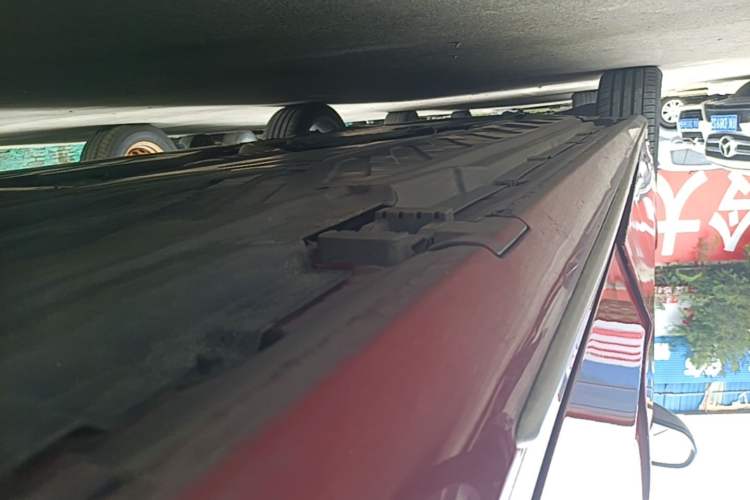 Used Mercedes-Benz C-Class 2018 C 200 L Sport Edition Achievement Special Edition Left Side Sill