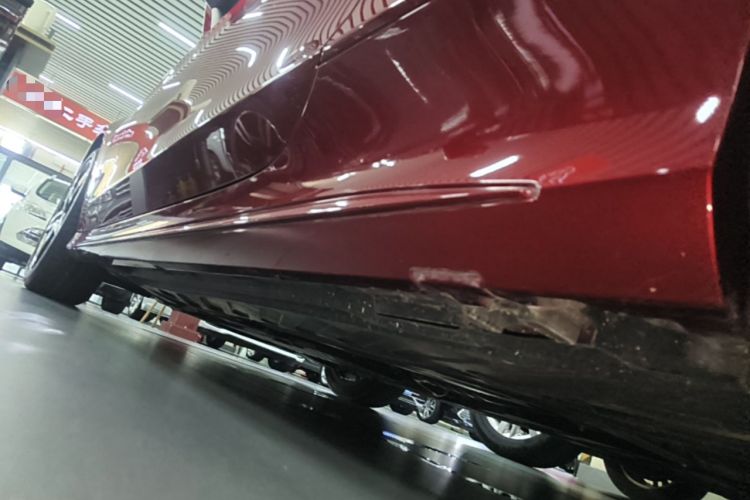 Used Mercedes-Benz C-Class 2018 C 200 Coupe Left Side Sill