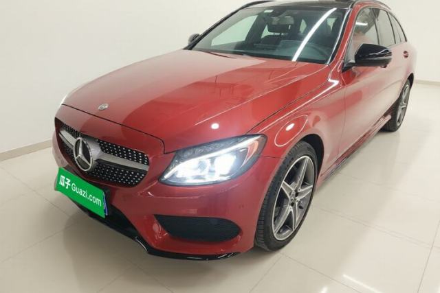 Used Mercedes-Benz C-Class 2018 C 200 Estate