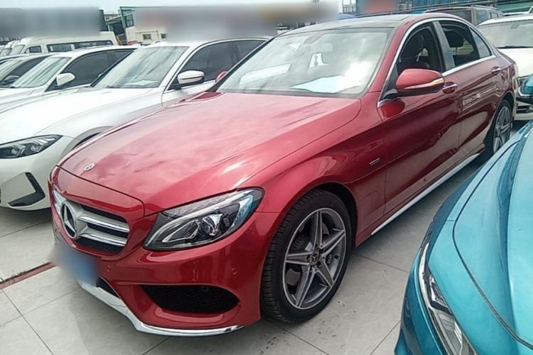 Used Mercedes-Benz C-Class 2018 C 200 L Sport Edition Achievement Special Edition Guazi used car, China used car export, Used car for sale, Used cars, Cheapest cars for sale