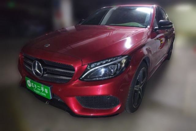 Ojetý Mercedes-Benz C-Class 2018 C 200 Sport Edition