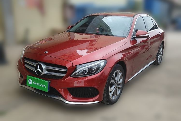 Used Mercedes-Benz C-Class 2018 C 180 L Fashion Edition Sport Version Guazi used car, China used car export, Used car for sale, Used cars, Cheapest cars for sale