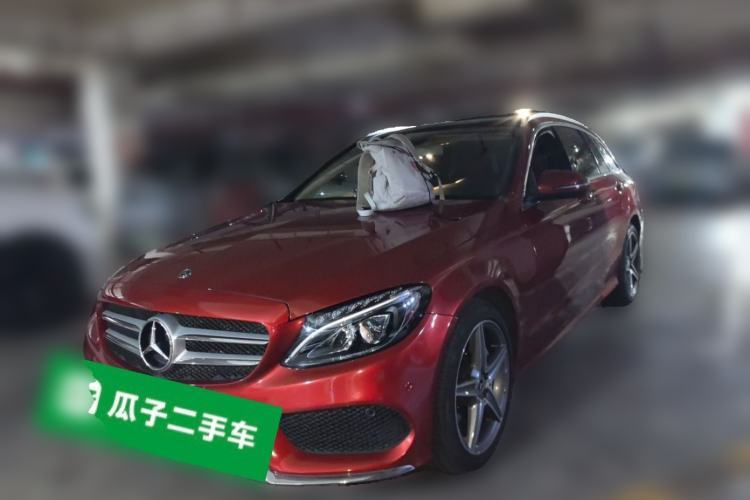 Ojetý Mercedes-Benz C-Class 2018 C 200 Estate Guazi used car, China used car export, Used car for sale, Used cars, Cheapest cars for sale