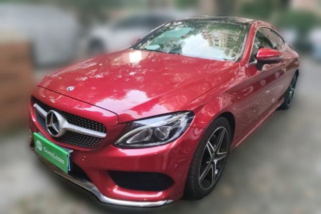 Used Mercedes-Benz C-Class 2018 C 200 Coupe