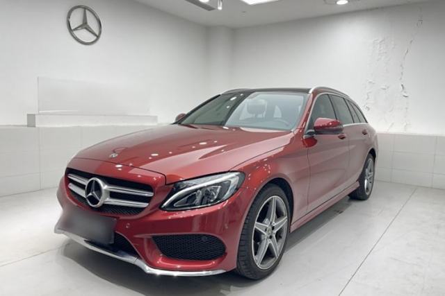 Used Mercedes-Benz C-Class 2018 C 200 Estate
