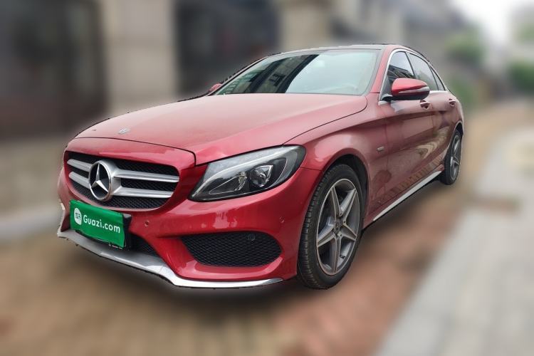 Used Mercedes-Benz C-Class 2018 C 200 L Sport Edition Achievement Special Edition Guazi used car, China used car export, Used car for sale, Used cars, Cheapest cars for sale