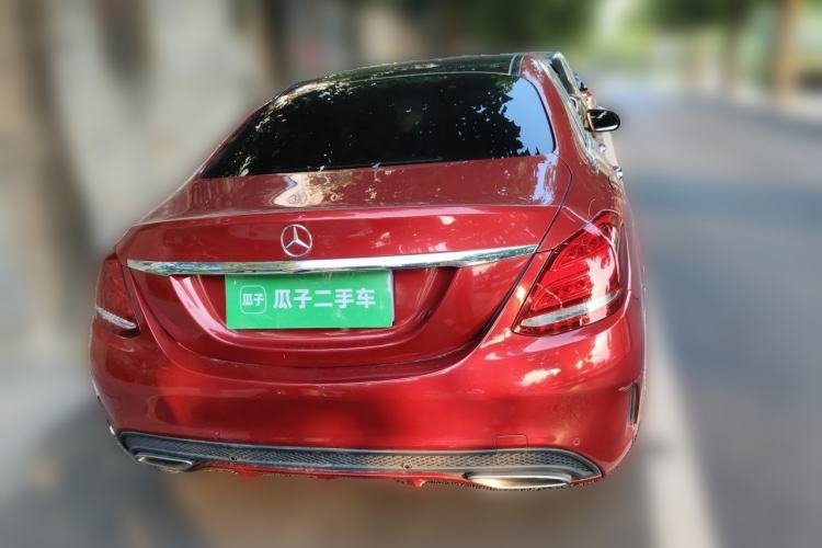 Used Mercedes-Benz C-Class 2018 C 200 L Sport Edition Rear