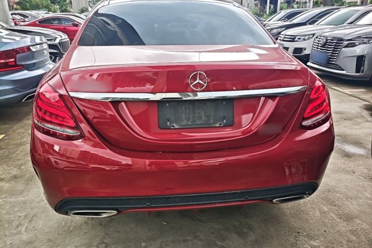 Used Mercedes-Benz C-Class 2018 C 200 L Sport Edition Rear
