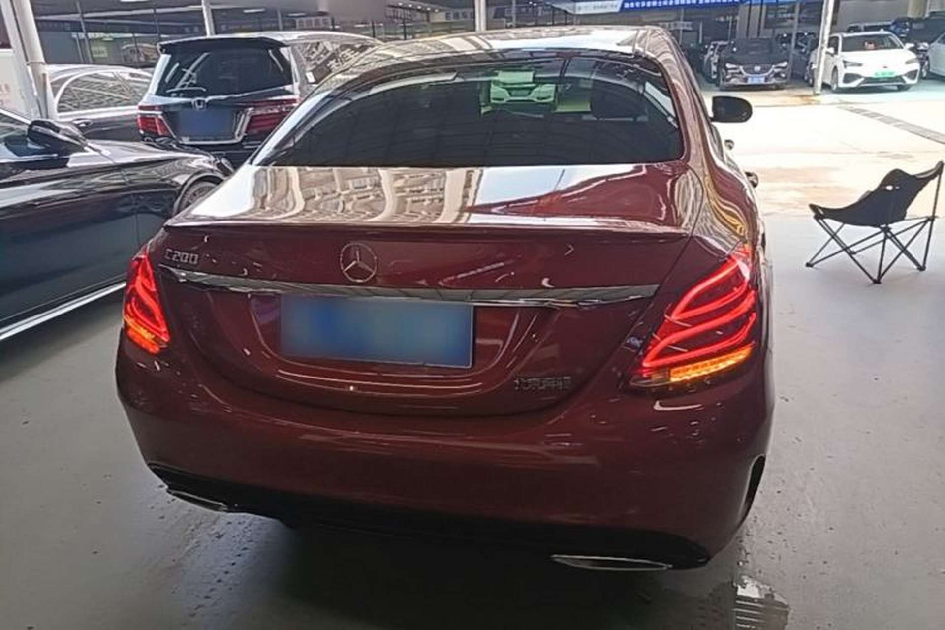 Used Mercedes-Benz C-Class 2018 C 200 Sport Edition Rear