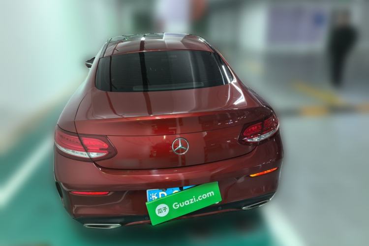 Used Mercedes-Benz C-Class 2018 C 200 Coupe Rear