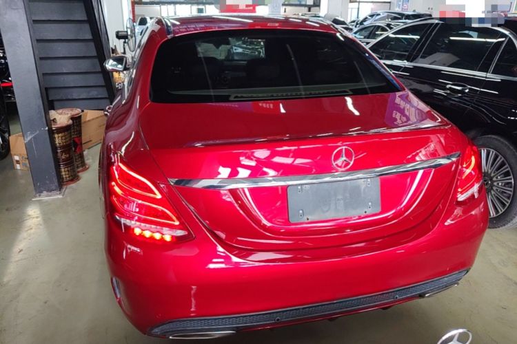 Used Mercedes-Benz C-Class 2018 C 180 L Fashion Edition Sport Version Rear
