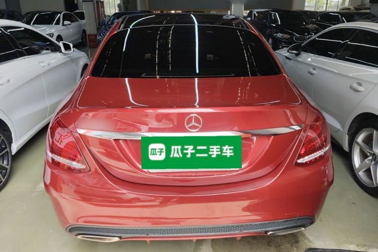 Used Mercedes-Benz C-Class 2018 C 200 L Sport Edition Rear
