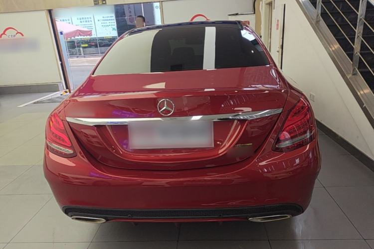Used Mercedes-Benz C-Class 2018 C 200 L Sport Edition Rear