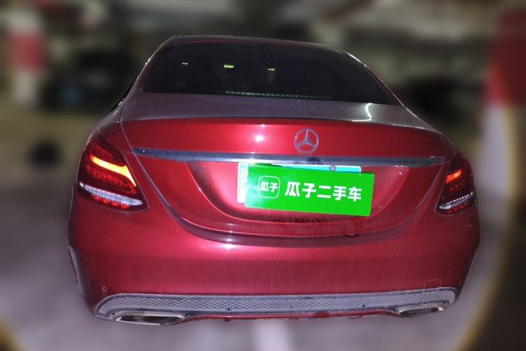 Used Mercedes-Benz C-Class 2018 C 180 L Fashion Edition Sport Version Rear