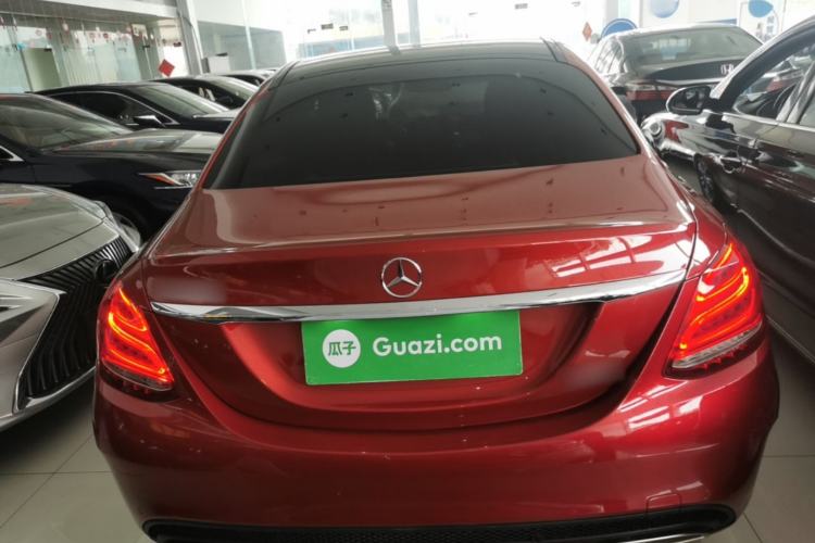 Used Mercedes-Benz C-Class 2018 C 200 L Sport Edition Rear