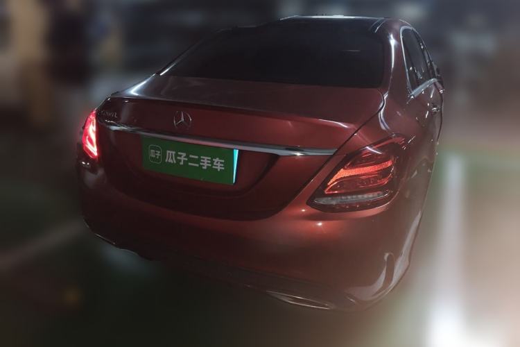 Used Mercedes-Benz C-Class 2018 C 200 L Sport Edition Rear
