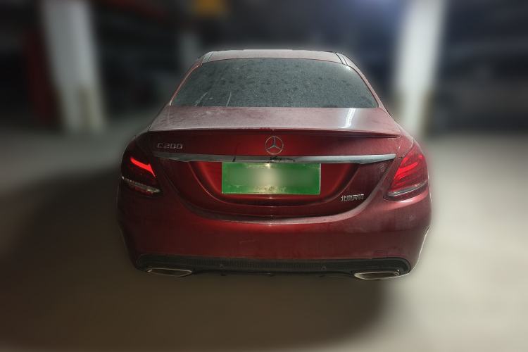 Used Mercedes-Benz C-Class 2018 C 200 Sport Edition Rear