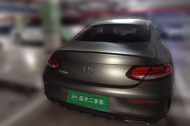 Used Mercedes-Benz C-Class 2018 C 200 Coupe Rear