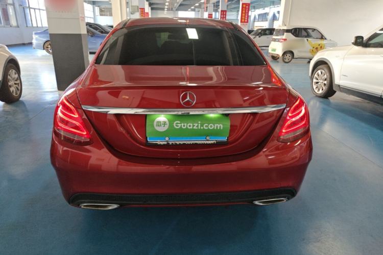 Used Mercedes-Benz C-Class 2018 C 180 L Fashion Edition Sport Version Rear