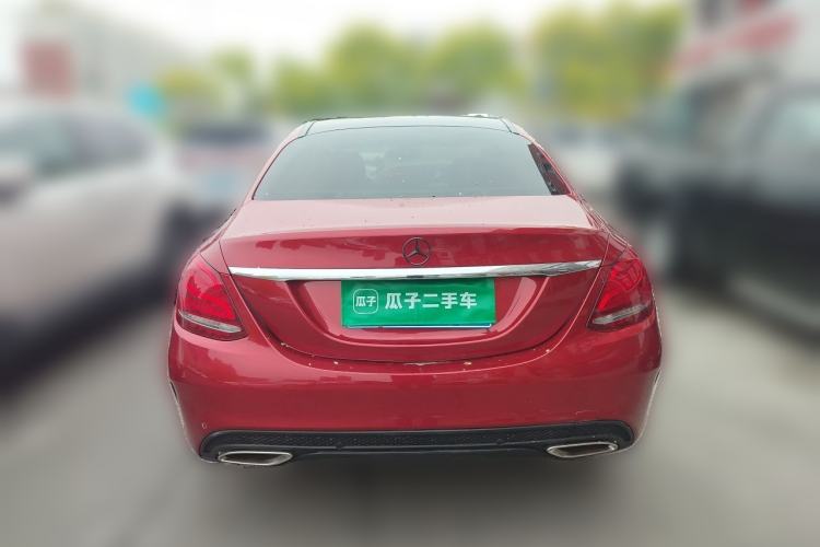 Used Mercedes-Benz C-Class 2018 C 200 L Sport Edition Achievement Special Edition Rear