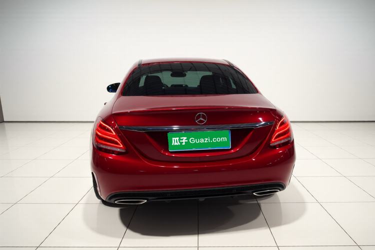 Used Mercedes-Benz C-Class 2018 C 200 Achievement Special Edition Rear