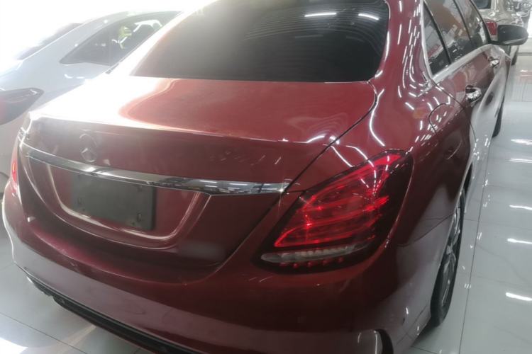 Used Mercedes-Benz C-Class 2018 C 200 L Sport Edition Rear