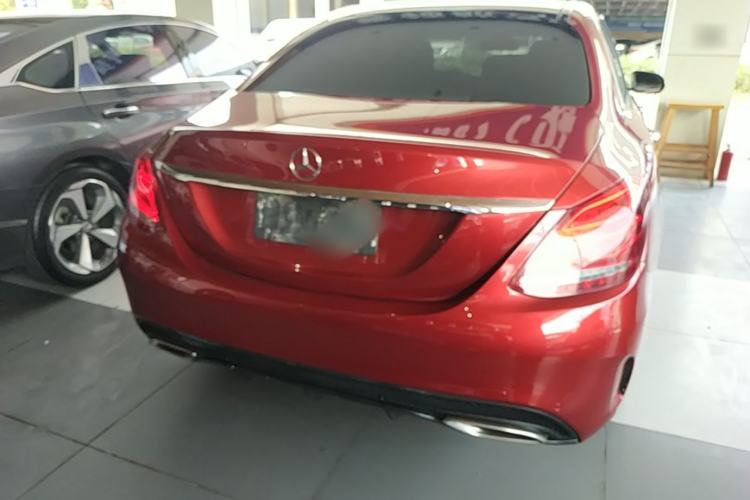 Used Mercedes-Benz C-Class 2018 C 200 L Sport Edition Achievement Special Edition Rear
