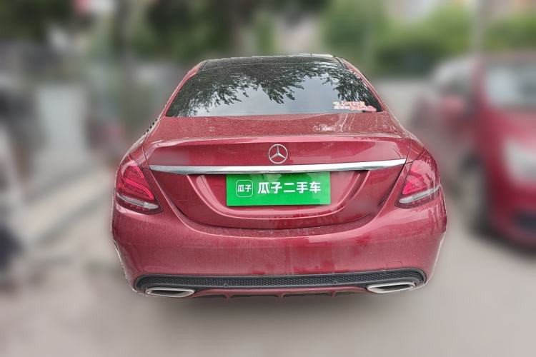 Used Mercedes-Benz C-Class 2018 C 200 L Sport Edition Rear