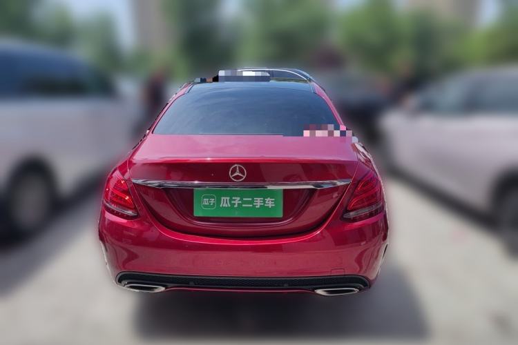 Used Mercedes-Benz C-Class 2018 C 200 L Sport Edition Achievement Special Edition Rear