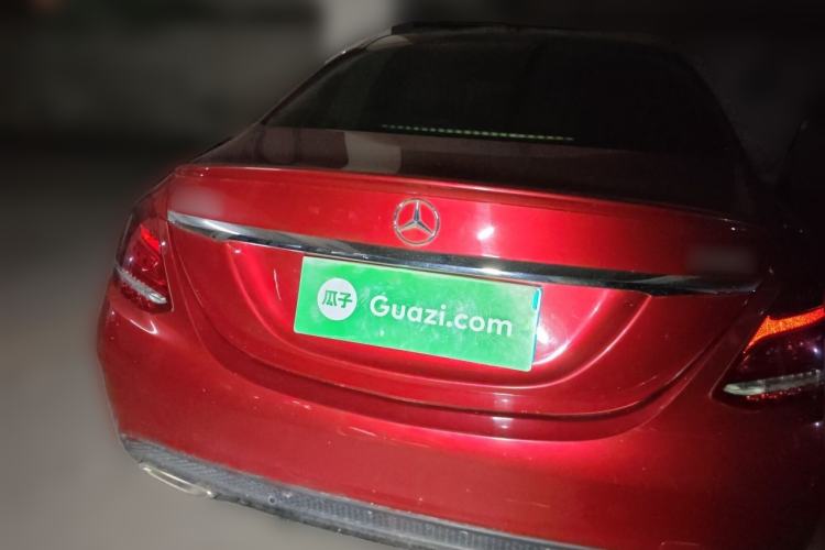 Used Mercedes-Benz C-Class 2018 C 200 Sport Edition Rear