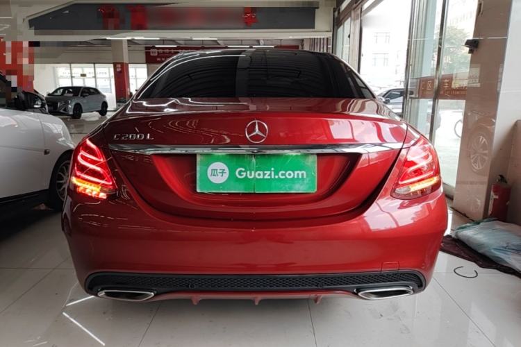 Used Mercedes-Benz C-Class 2018 C 200 L Sport Edition Rear