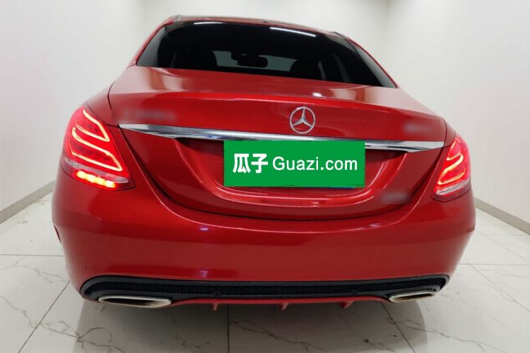 Used Mercedes-Benz C-Class 2018 C 200 L Sport Edition Rear